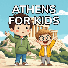 雅典儿童探险