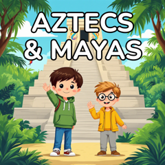 History for Kids - Aztecs & Mayas