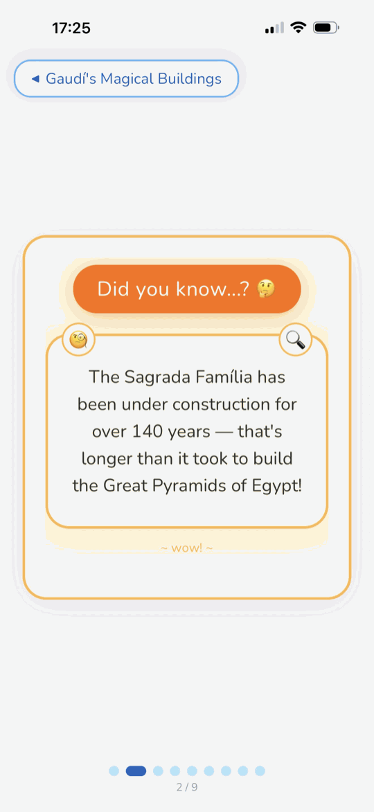 你知道吗？知识卡片