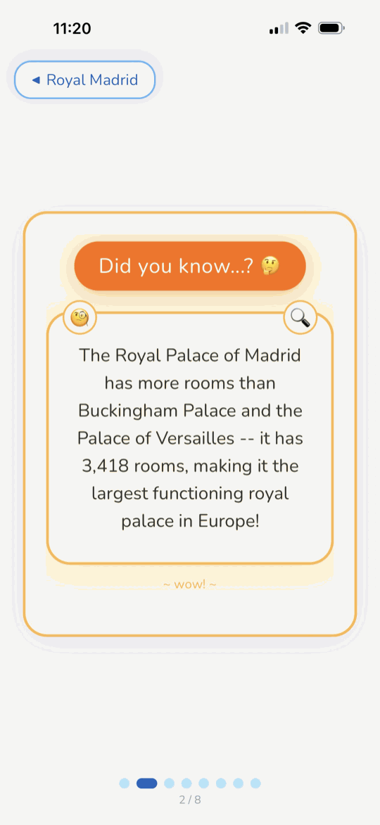 你知道吗？知识卡片