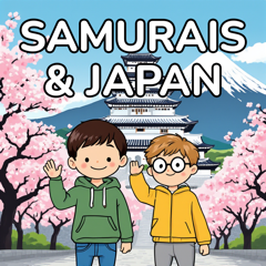 History for Kids - Samurai & Japan